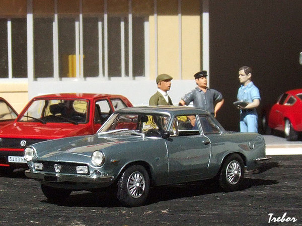 Abarth 2400 Coupe