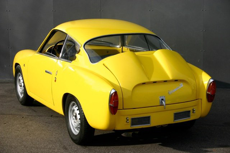 Abarth Coupe Sestriere 800