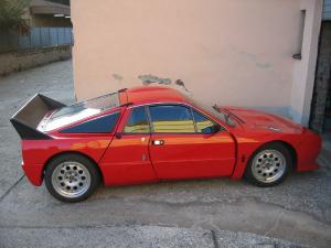 Abarth Lancia 037