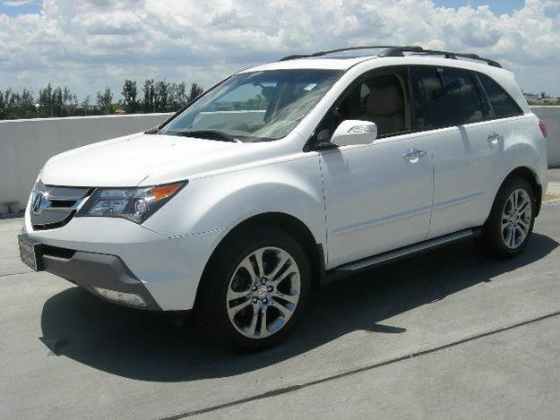 Acura MDX Tech Package