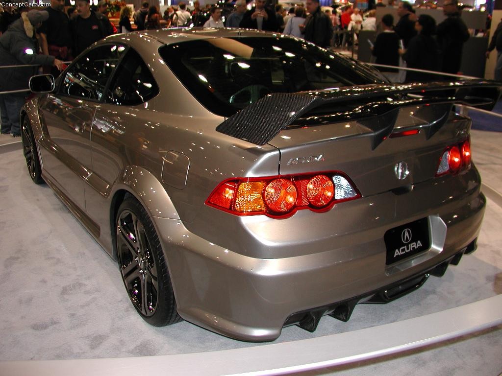 Acura RSX Modified