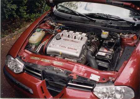 Alfa Romeo 156 1.6 Twin Spark