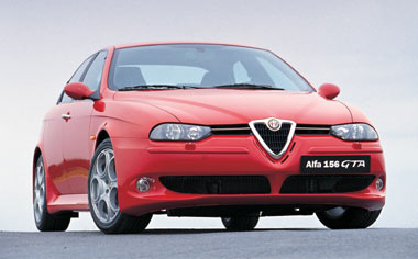 Alfa Romeo 156 2.5 i V6 24V MT