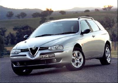 Alfa Romeo 156 SW 1.9 JTD Impression