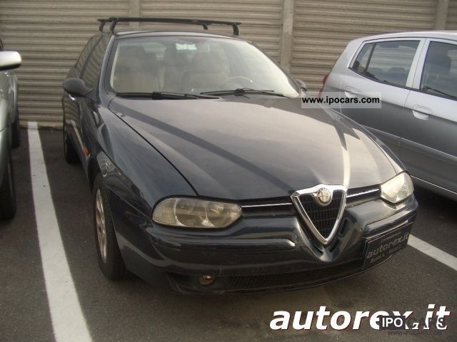 Alfa Romeo 156 SW 2.5 V6  Distinctive