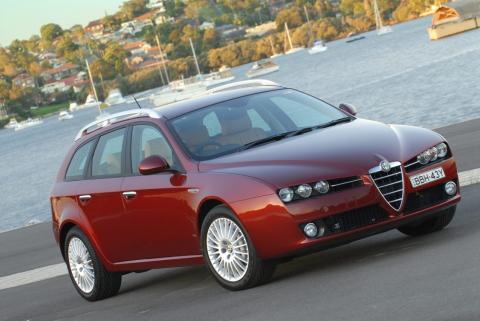 Alfa Romeo 159 Sportwagon 3.2 JTS Q4