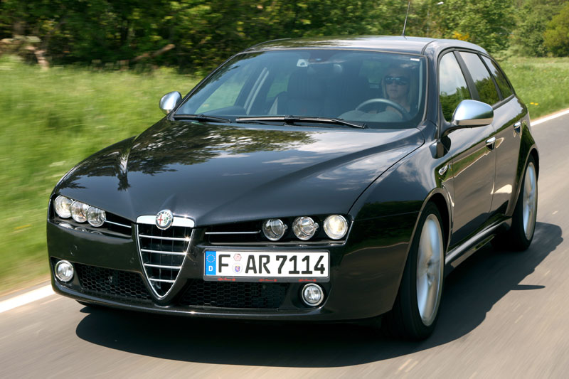 Alfa Romeo 159 SW 2.4 JTDM Q4