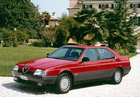 Alfa Romeo 164 2.5 TD (A1A)