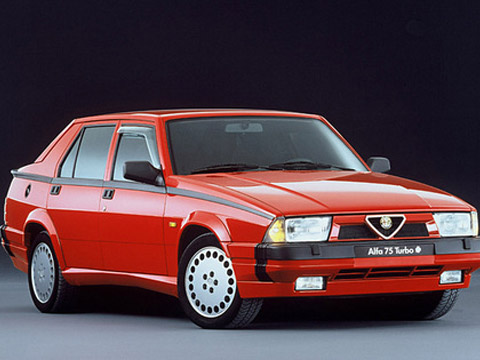 Alfa Romeo 75 2.0 T.S. (B4)