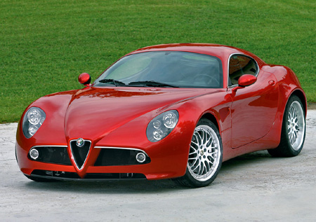 Alfa Romeo 8C Competizione 4.7
