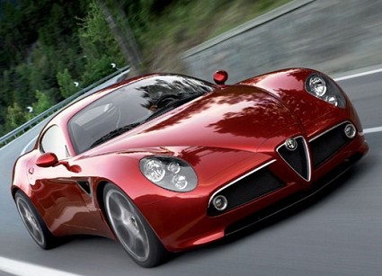 Alfa Romeo 8C Competizione 4.7