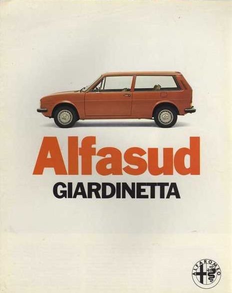 Alfa Romeo Alfasud 1.4 Giardinetta