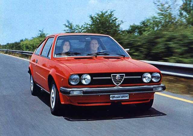 Alfa Romeo Alfasud 1.3