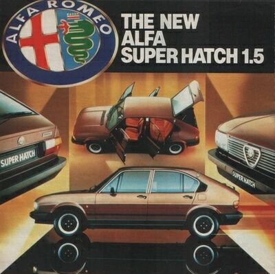Alfa Romeo Alfasud 1.5 i