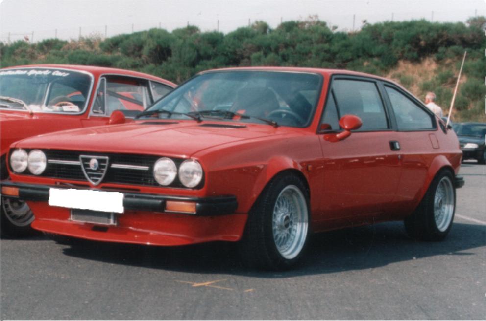 Alfa Romeo Alfasud Sprint 1.3