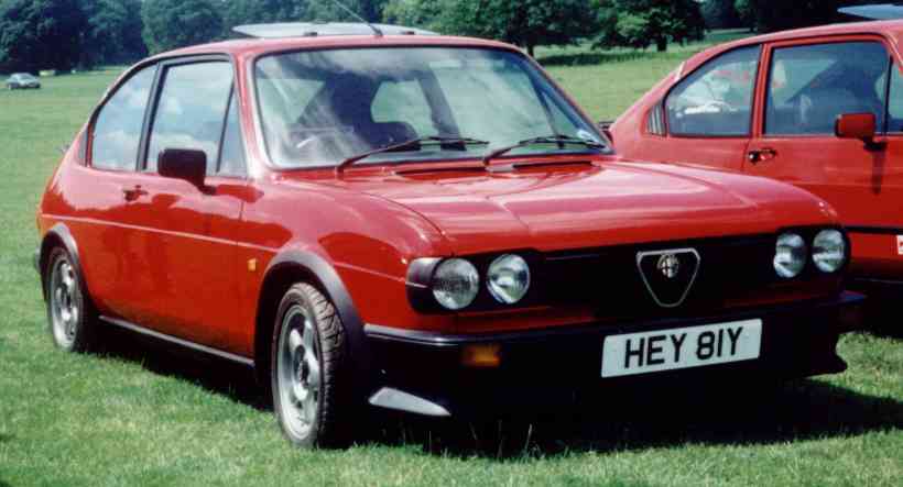 Alfa Romeo Alfasud Sprint Ti