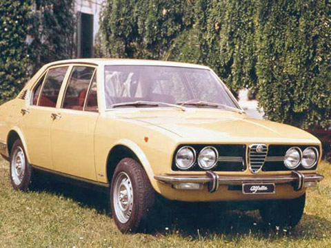 Alfa Romeo Alfetta 1.6 (B1A)
