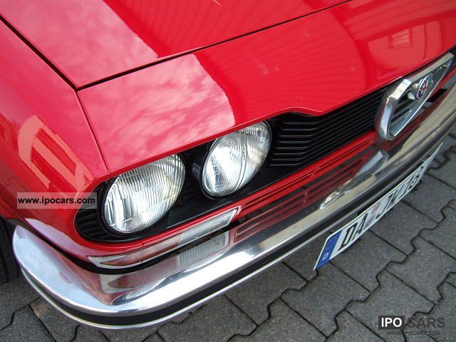 Alfa Romeo Alfetta Coupe 1.6