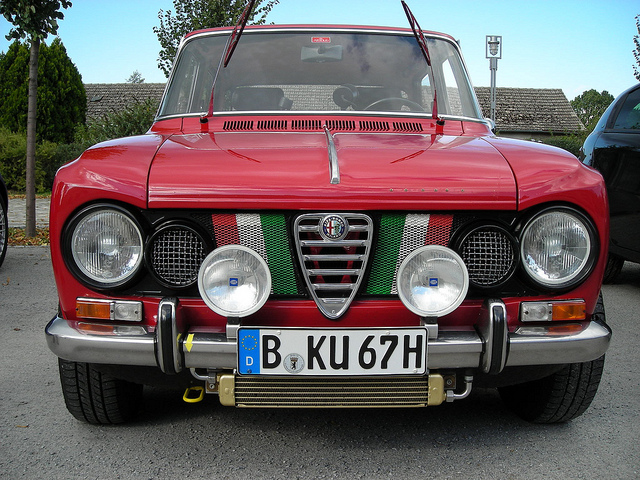 Alfa Romeo Giulia 1.3 TI (105,39)