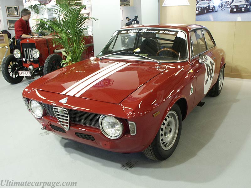 Alfa Romeo Giulia 1600 GTA