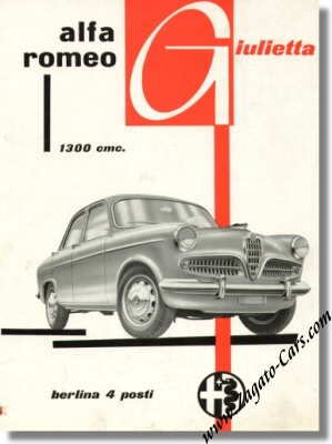 Alfa Romeo Giulietta Berlina 1300