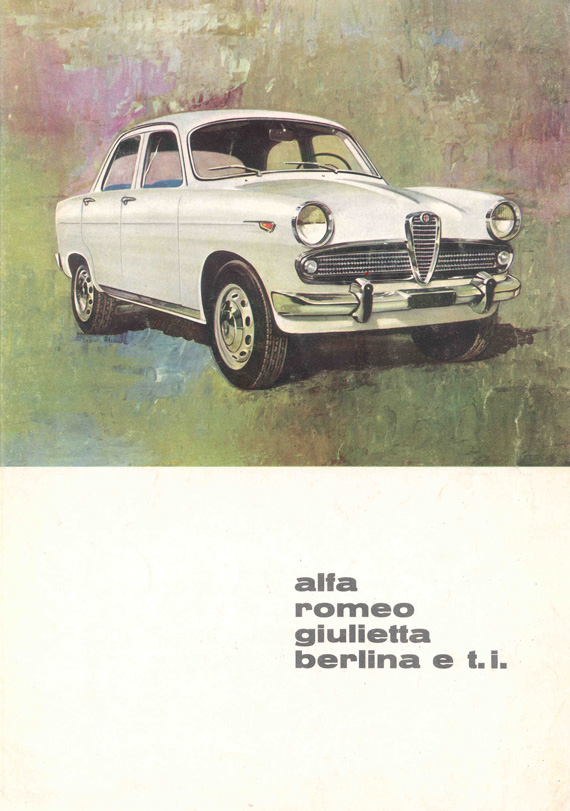 Alfa Romeo Giulietta Berlina 1300