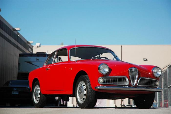 Alfa Romeo Giulietta Sprint 1300
