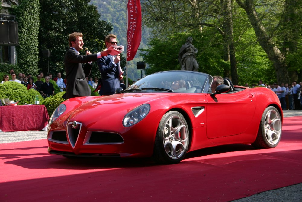 Alfa Romeo Spider 8C