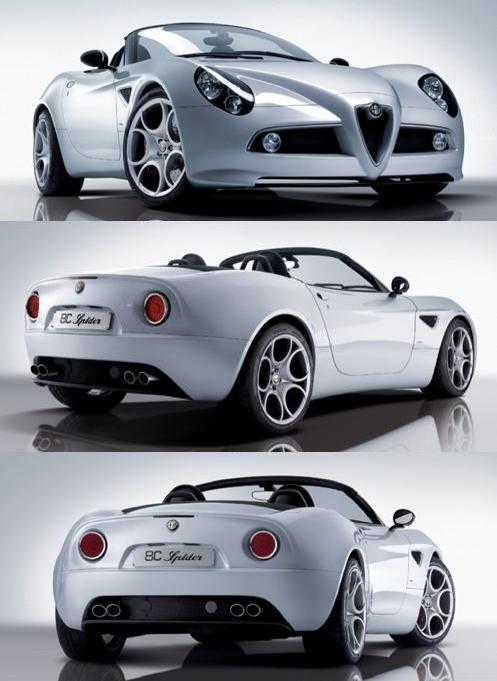 Alfa Romeo Spider 8C