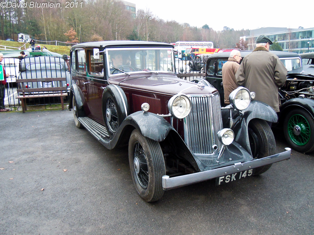 Armstrong Siddeley Special