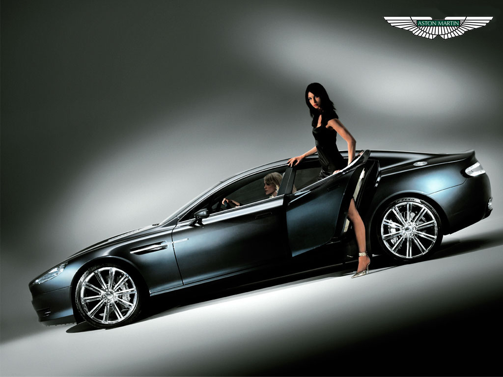 Aston Martin Rapide Coupe