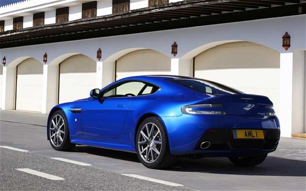 Aston Martin Vantage V8 S