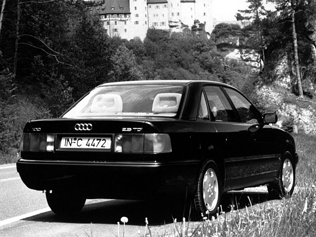 Audi 100 2.8 E quattro