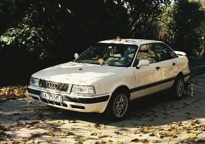 Audi 80 2.0 E quattro