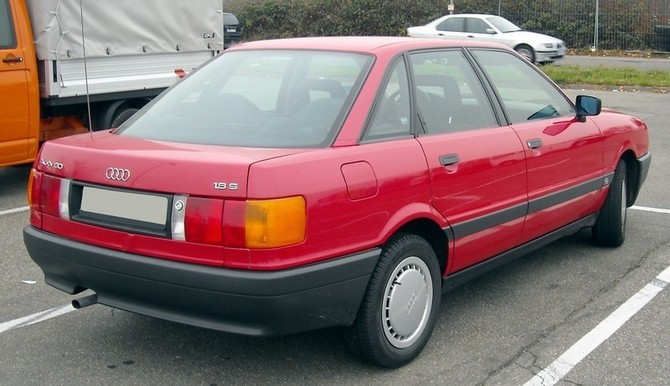 Audi 80 2.0 quattro