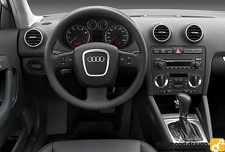 Audi A3 3.2 V6 Quattro DSG