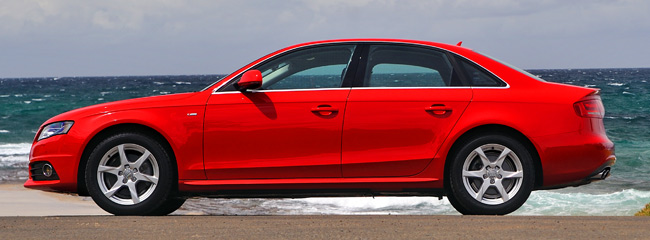 Audi A4 2.0 TFSi Quattro