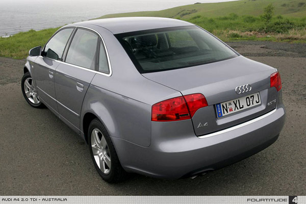 Audi A4 2.0 MT