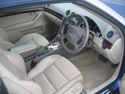 Audi A4 3.0 Cabriolet
