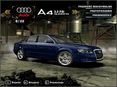 Audi A4 3.2 FSi