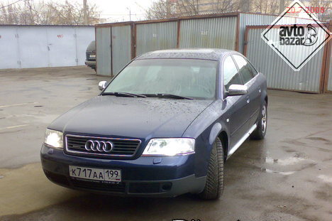 Audi A6 2.8 193hp quattro AT
