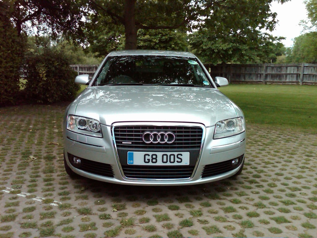 Audi A8 3.0 TDi Quattro