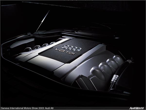 Audi A8 4.0 TDi Quattro