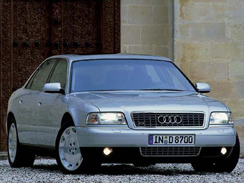 Audi A8 4.2 310hp quattro AT