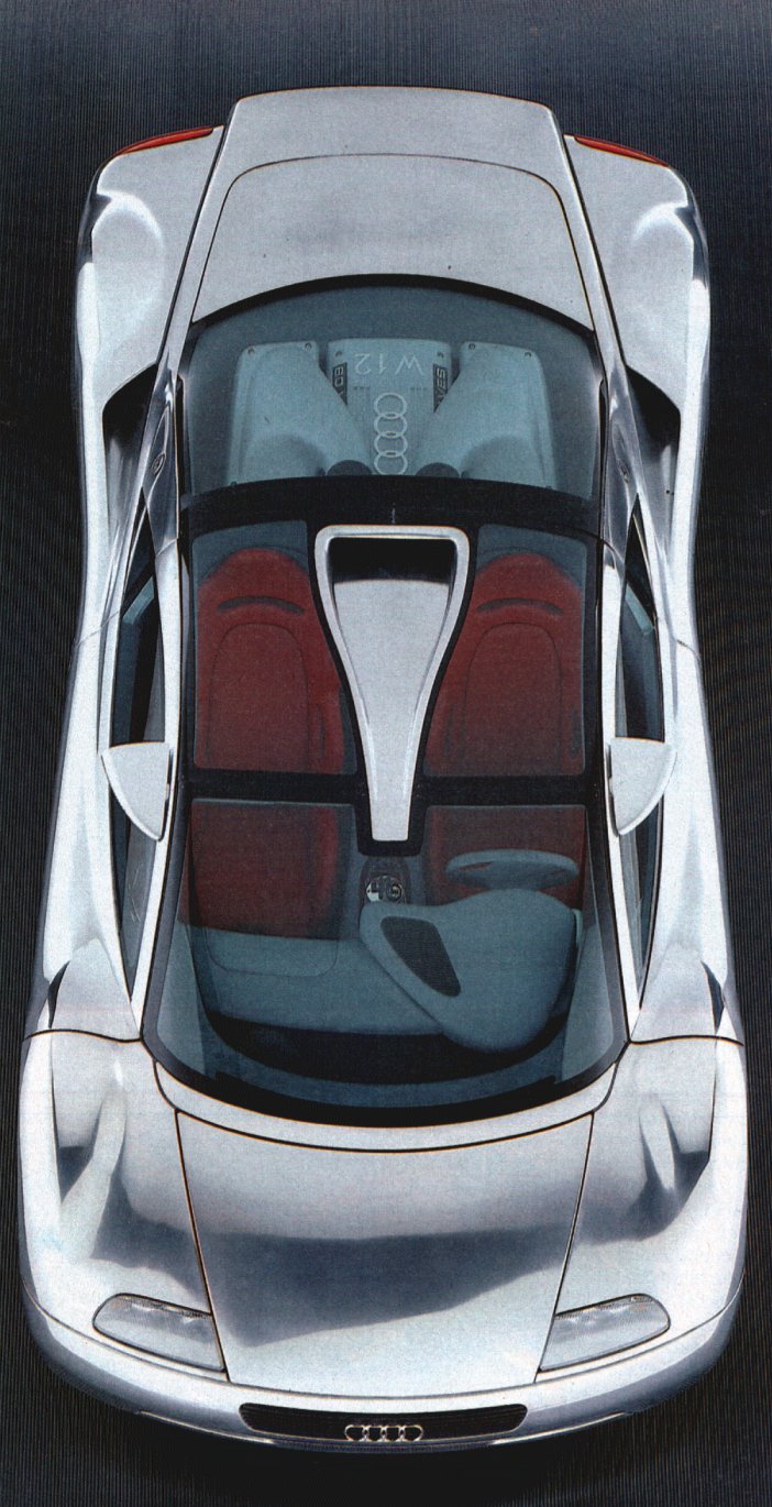 Audi Avus Quattro