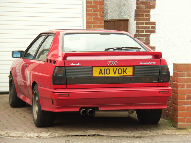 Audi Quattro 2.2 Turbo