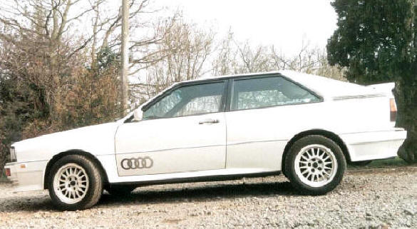 Audi Quattro 2.2 Turbo