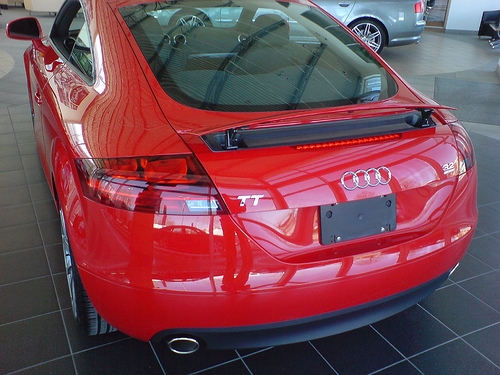 Audi TT Coupe 1.8T Quattroual