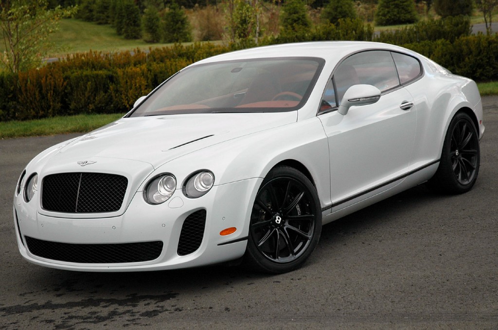 Bentley Continental Supersports Coupe