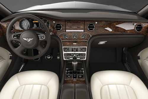 Bentley Mulsanne 6.8